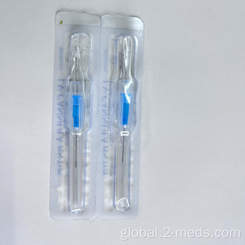 Disposable medical I.V cannula